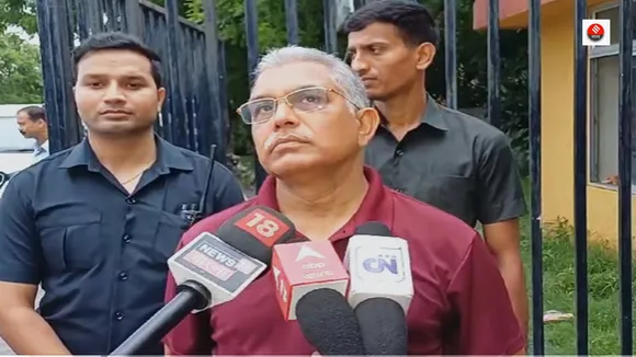 Dilip Ghosh On Exit Poll Bengal Loksabha Seat 2024