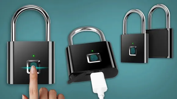 home Fingerprint Biometric, Fingerprint Biometric Padlock, fingerprint lock system for home