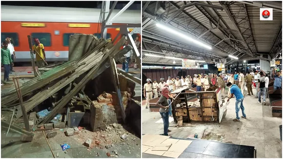 ANTI- ENCROACHMENT DRIVE, BARDDHAMAN RAILWAY STATION, HOWRAH DIVISION, eastern railwaty