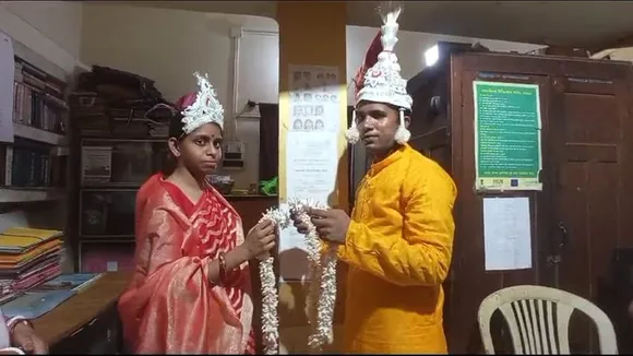 Specially abled couple, West Bengal, Maldah