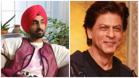 Diljit Dosanjh spoke about Shah Rukh Khan stardom