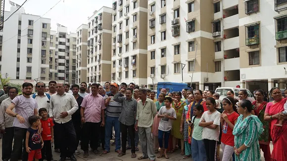 Muslim woman allotted flat under CM scheme in Vadodara, residents protest