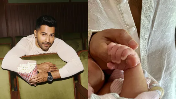 Varun Dhawan celebrates first Father's Day with daughter