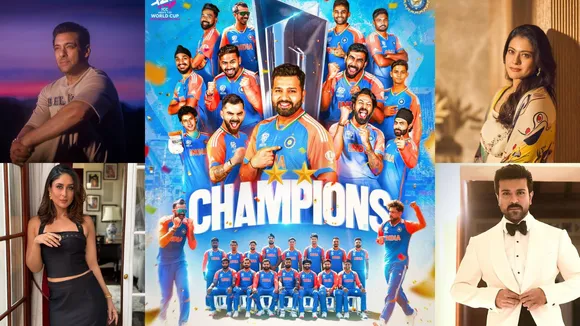 Celebs hail team India for winning T20 World Cup