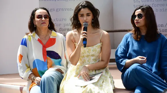 Soni Razdan, Alia Bhatt, Shaheen Bhatt