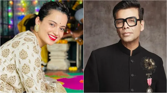 Kangana Ranaut, Karan Johar slap incident