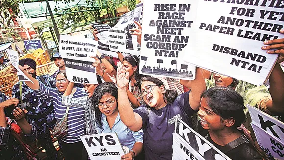 Congress calls for nationwide protests over irregularities in NEET tomorrow