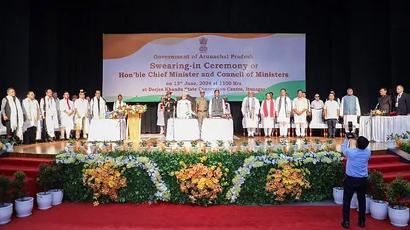 Arunachal Pradesh cabinet ministers list