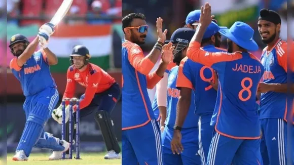 IND vs ENG match report, T20 World Cup 2024 Semi Final