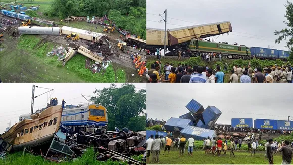 how did new jalpaiguri train accident happen