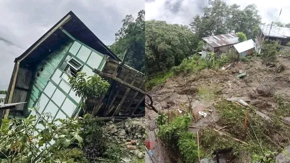 landslide in sikkim