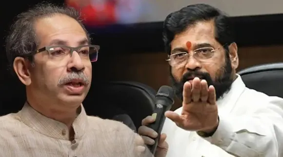 Who won the fight between Uddhav Thackeray and Eknath Shinde