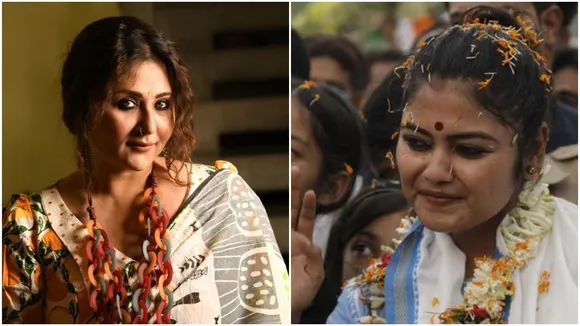 Swastika Mukherjee, saayoni Ghosh, swastika Mukherjee news, swastika Mukherjee update, swastika Mukherjee update, swastika Mukherjee congratulate saayoni, sayooni Ghosh update, sayoni Ghosh tmcp, saayoni Ghosh mp