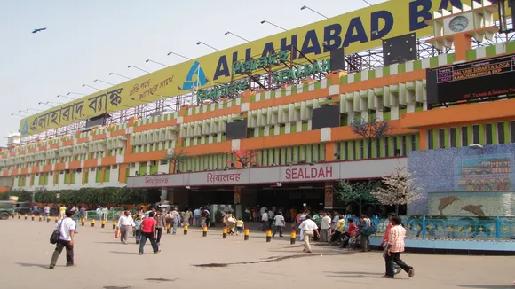 train cancellation at sealdah passengers become anger vandalise