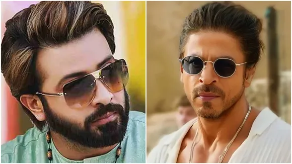 shah rukh khan, shakib khan, srk compared with shakib