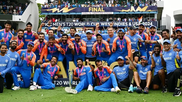 Indian Cricket Team, t20 World Cup 2024 Champion