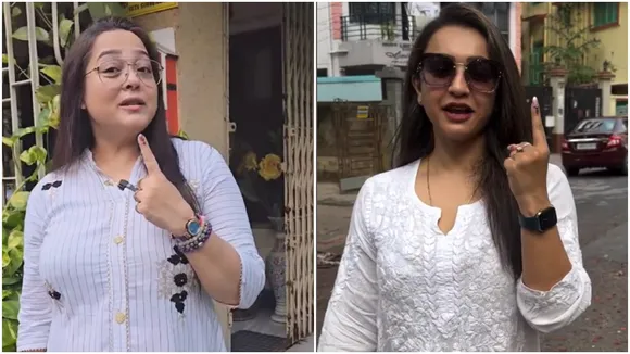 Loksabha elections last day today kolkata tollywood actress shared waiting for 4th june