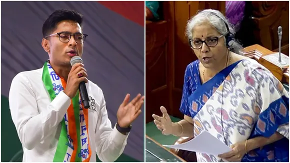 Abhishek Banerjee on Union Budget 2024, কেন্দ্রীয় বাজেট ২০২৪, নির্মলা সীতারমন, অভিষেক বন্দ্যোপাধ্যায়