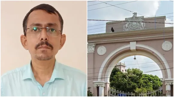 Jailed former Maoist leader Arnab Dam bagged the first position in the interview for PhD in history, ইতিহাসে পিএইচডির ইন্টারভিউয়ে প্রথম অর্ণব দাম