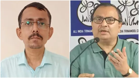 Kunal Ghosh stands by former Maoist leader Arnab Dam on PHD issue, অর্ণব দামের পাশে দাঁড়ালেন কুণাল ঘোষ