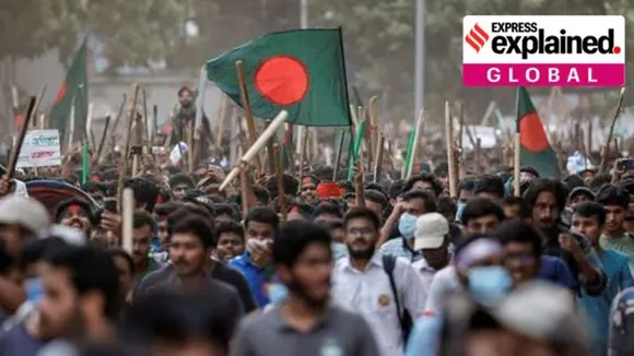 bangladesh quota protests, বাংলাদেশে ছাত্র বিক্ষোভ