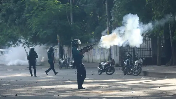 Bangladesh anti-quota protest 25 dead as students clash with police, চাকরিতে কোটা ইস্যুতে বাংলাদেশে প্রতিবাদ আন্দোলন