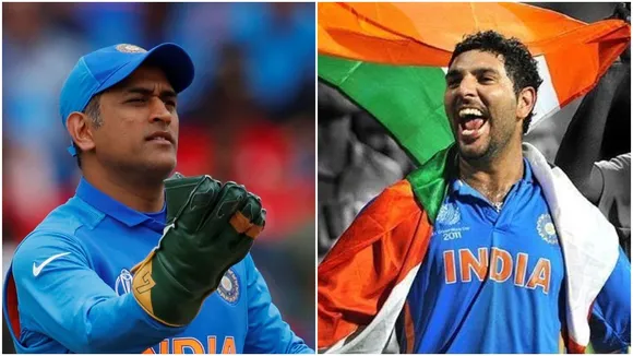 Dhoni, Yuvraj, ধোনি, যুবরাজ,