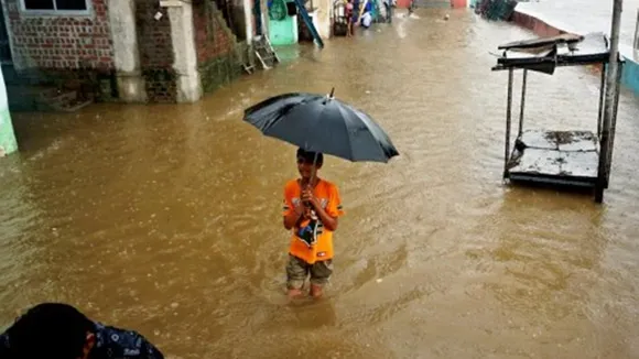 India, Rainfall, ভারত, বৃষ্টি,