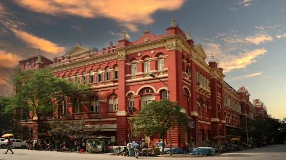 History of Eastern Railway Headquarters Koilaghat Building Kolkata, পূর্ব রেলের সদর দফতর কয়লাঘাট বিল্ডিং