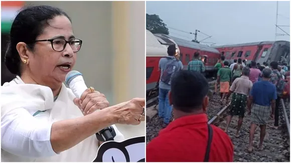 Mumbai-Howrah Mail derailed, Mamata Banerjee