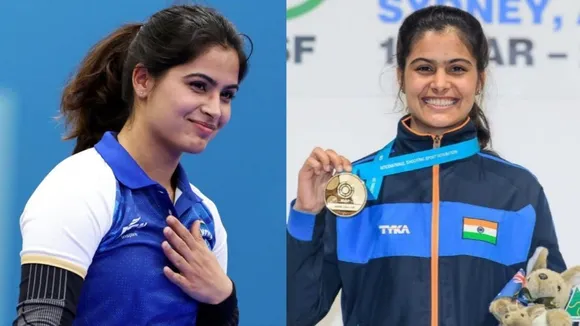 Manu Bhaker, Paris Olympics, মানু ভাকার, প্যারিস অলিম্পিক,