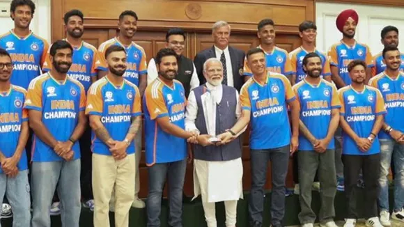 PM Modi, Team India, প্রধানমন্ত্রী মোদী, টিম ইন্ডিয়া,