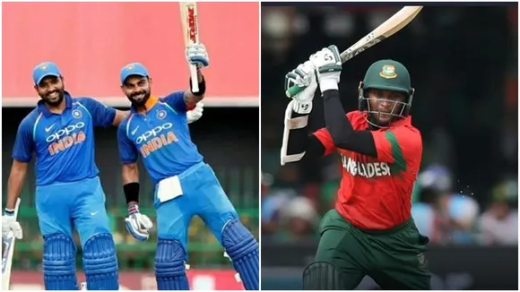 Rohit, Virat, Shakib Al Hasan, রোহিত, বিরাট, শাকিব অল-হাসান,