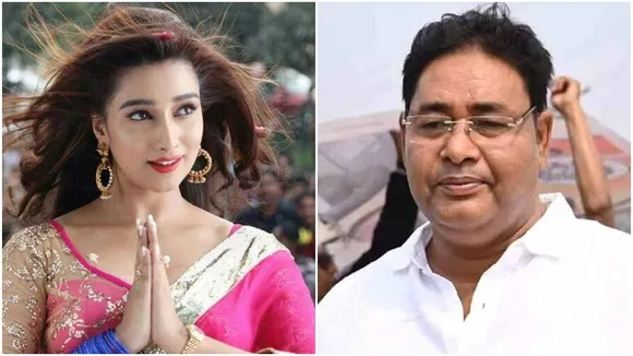 TMC Mla Sayantika banerjee & Reyat Hossain sarkar takes oath from biman banerjee, সায়ন্তিকা বন্দ্যোপাধ্যায় ও রেয়াত হোসেন সরকারকে শপথবাক্য পাঠ করালেন অধ্যক্ষ বিমান বন্দ্যোপাধ্যায়