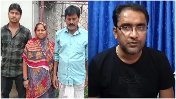 Tortured family, TMC Leader, নির্যাতিত পরিবার, তৃণমূল নেতা