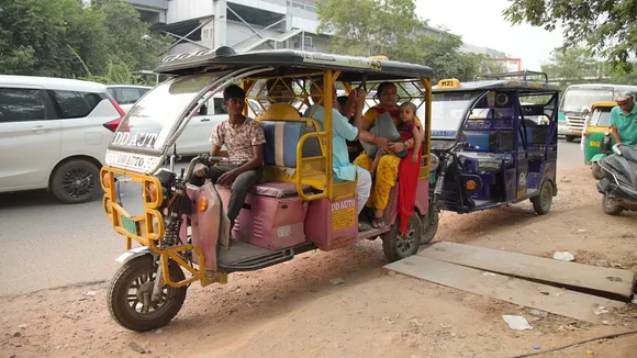 Toto, E-Rickshaw, Electric Vehicles, WBSEDCL