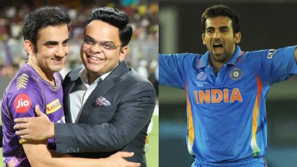 Zaheer Khan, Gautam Gambhir, BCCI, Team India