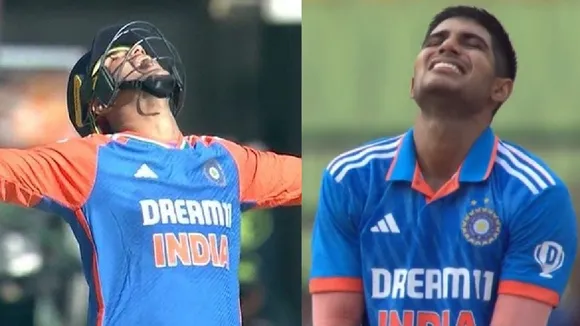 abhishek sharma, shubman Gill bat