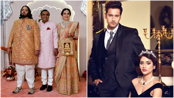 Bengal actors Nusrat Jahan and yash dashgupta onvited at ambani wedding trolls came