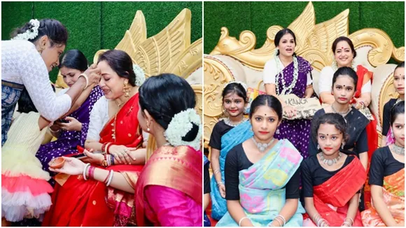 Aparajita Auddy shared her some guru purnima moments tollywood news