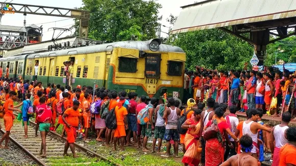 Howrah-Tarakeshwar Special EMU Train