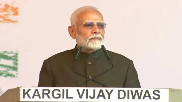 Kargil Vijay Diwas,Kargil Vijay Diwas PM Modi