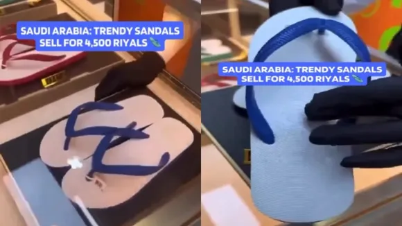 "Kuwait, slippers, footwear, Kuwait store, bata slippers, footwear buy, viral video, Kuwait Inside, trendy sandals, Kuwait Inside Instagram, wtf news, bizarre news,