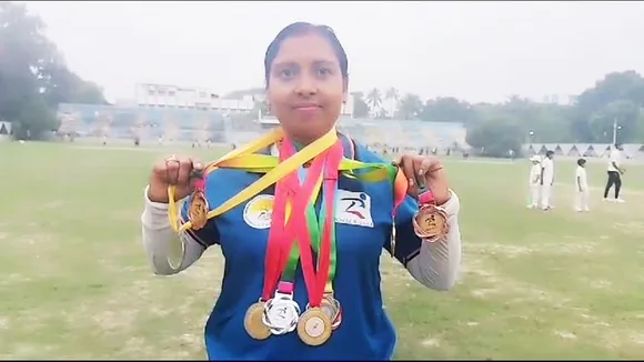 Supriya Das, Malda, gold medal, International Competition, Bangladesh