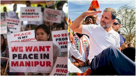 "Congress , Rahul Gandhi, Congress MP Rahul Gandhi , Rahul Gandhi to Visit Manipur, Jiribam , Violence, Ban on Flying Drone, Balloons , রাহুল গান্ধী, কংগ্রেস, রাহুল গান্ধীর মণিপুর সফর, জিরিবাম,Bangla News, Latest Bangla News, News in Bangla, Bengali News, Latest Bengali News, News in Bengali