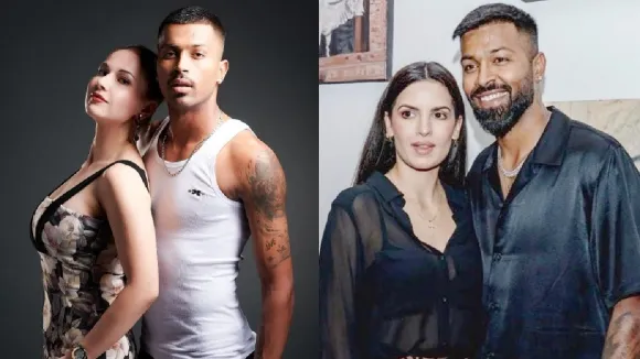 Hardik Pandya Natasa Stankovic Elena Tuteja