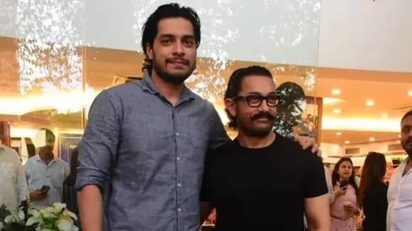 Junaid Khan Aamir Khan