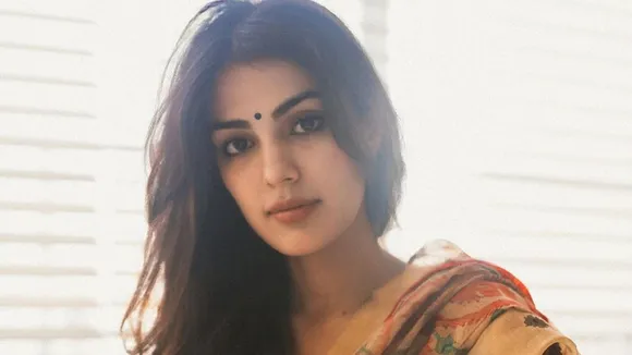 Rhea Chakraborty talks about the new phase of her life.