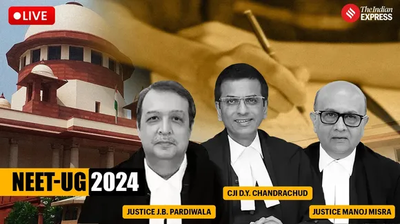 NEET 2024 Supreme Court Hearing Live Updates: NTA, Centre, CBI to submit status report in SC today by 5 PM