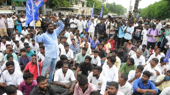 Tamil Nadu BSP workers